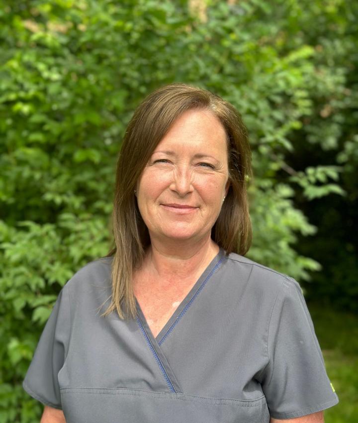 Portrait of Karen G.